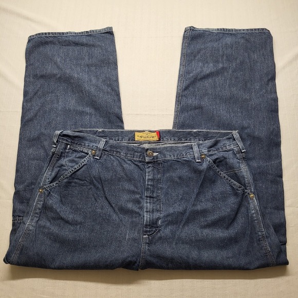 Old Navy Other - Old Navy Painter Jeans Mens 39x30 Loose Blue Straight Fit Baggy Denim Y2K 90s